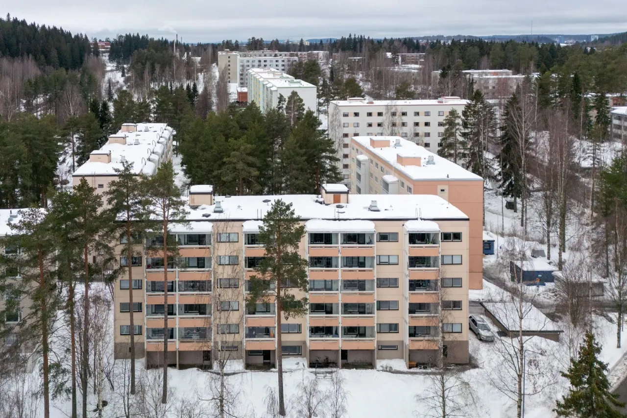 Appartement à Kuopio, Finlande, 56 m2 - image 1
