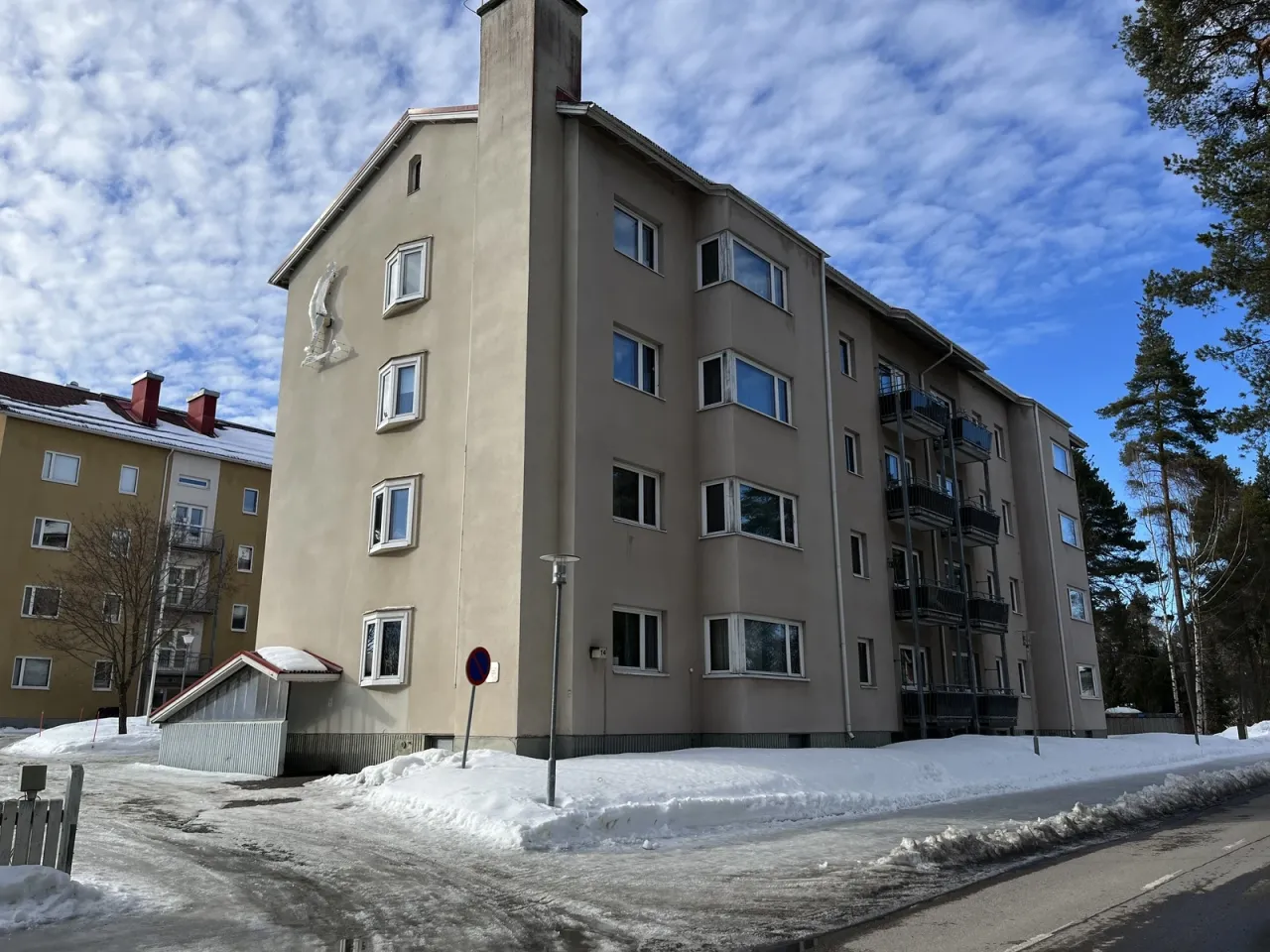 Wohnung in Pieksamaki, Finnland, 57 m2 - Foto 1