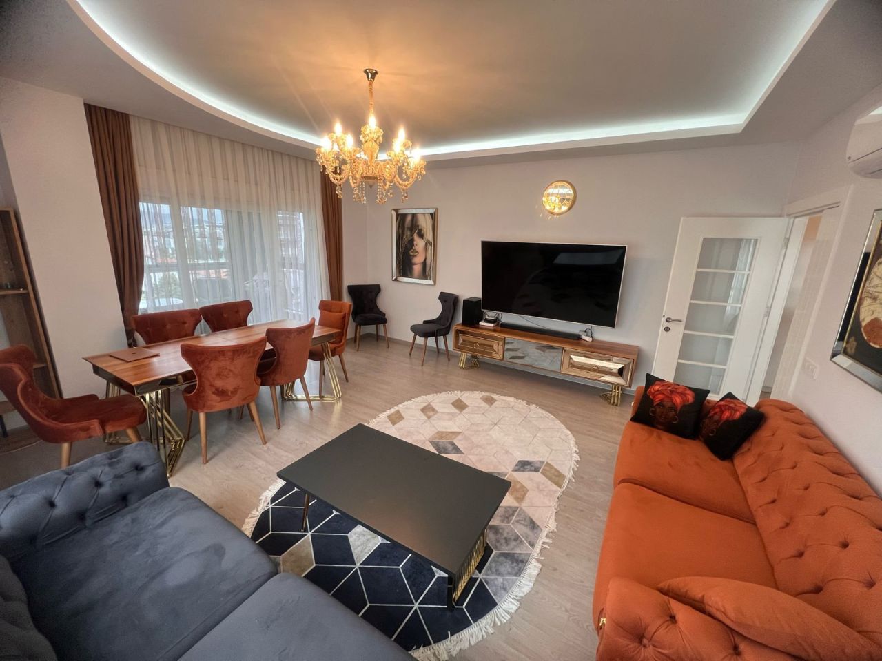 Appartement à Alanya, Turquie, 146 m2 - image 1