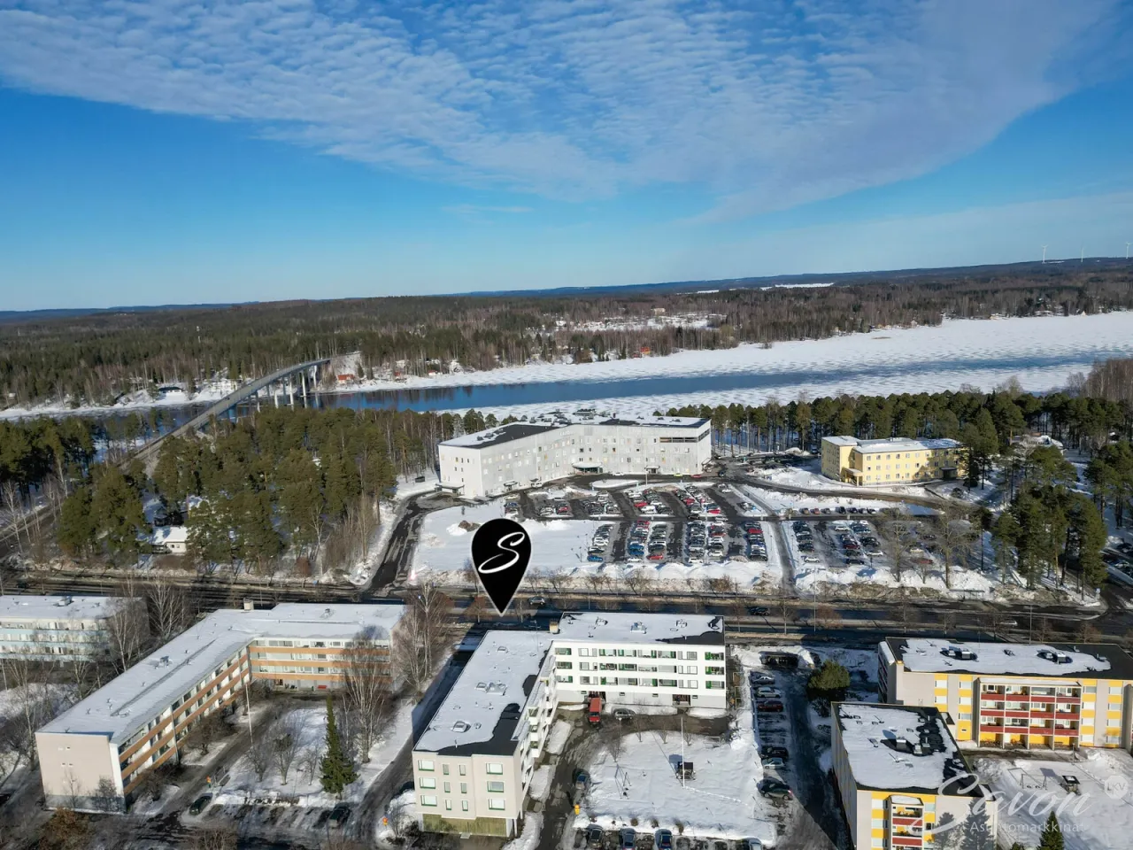 Flat in Varkaus, Finland, 74 sq.m - picture 1