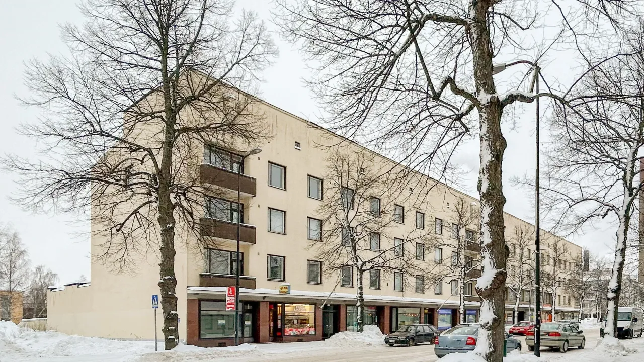 Appartement à Varkaus, Finlande, 44 m2 - image 1