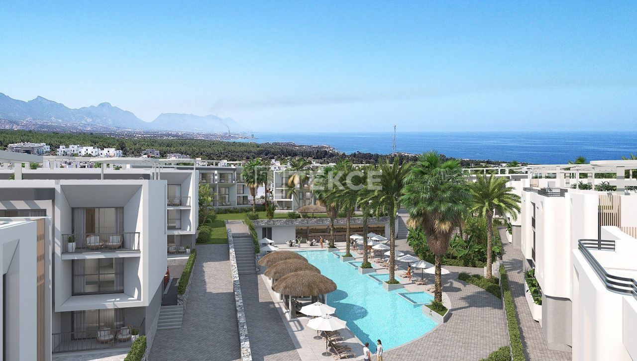 Penthouse in Kyrenia, Cyprus, 83 sq.m - picture 1