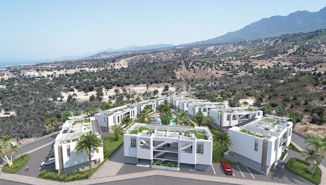 Apartment in Kyrenia, Cyprus, 55 sq.m - picture 1