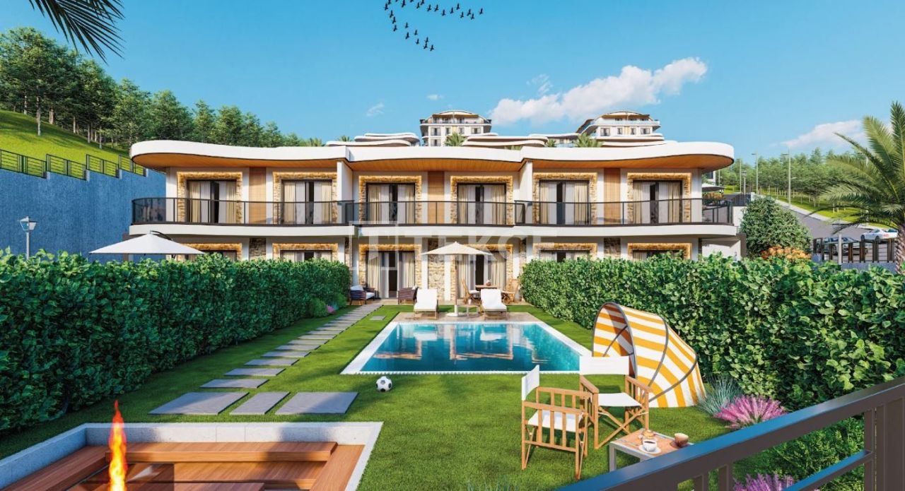 Penthouse in Alanya, Türkei, 205 m² - Foto 1