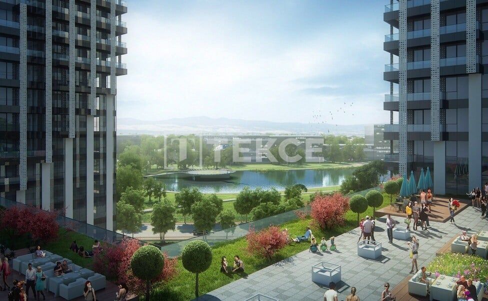 Apartamento en Pursaklar, Turquia, 153 m2 - imagen 1