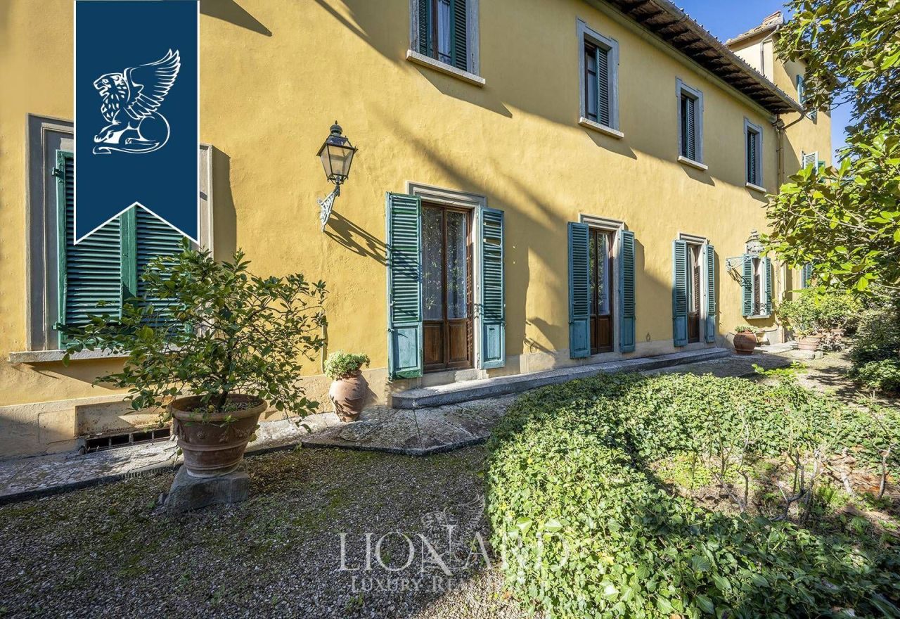 Villa in Florenz, Italien, 1 706 m2 - Foto 1