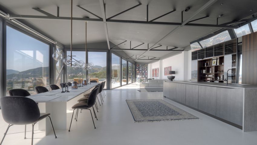 Penthouse à Budva, Monténégro, 1 000 m2 - image 1