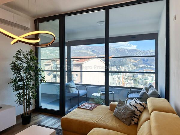 Wohnung in Becici, Montenegro, 60 m2 - Foto 1
