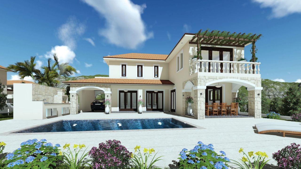 Villa in Larnaca, Cyprus, 161 sq.m - picture 1