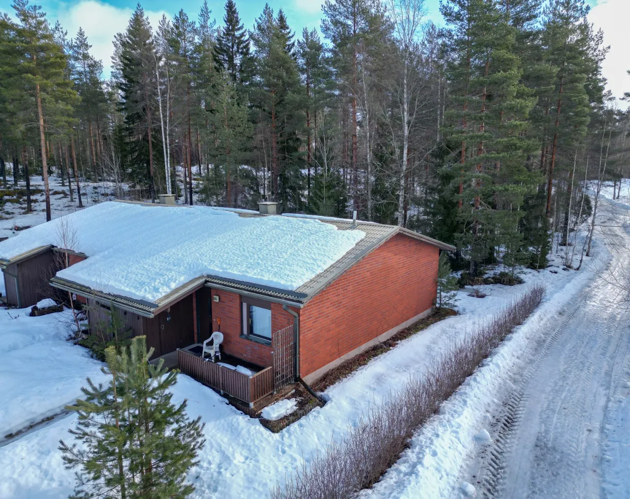 Stadthaus in Hämeenkyrö, Finnland, 63 m2 - Foto 1