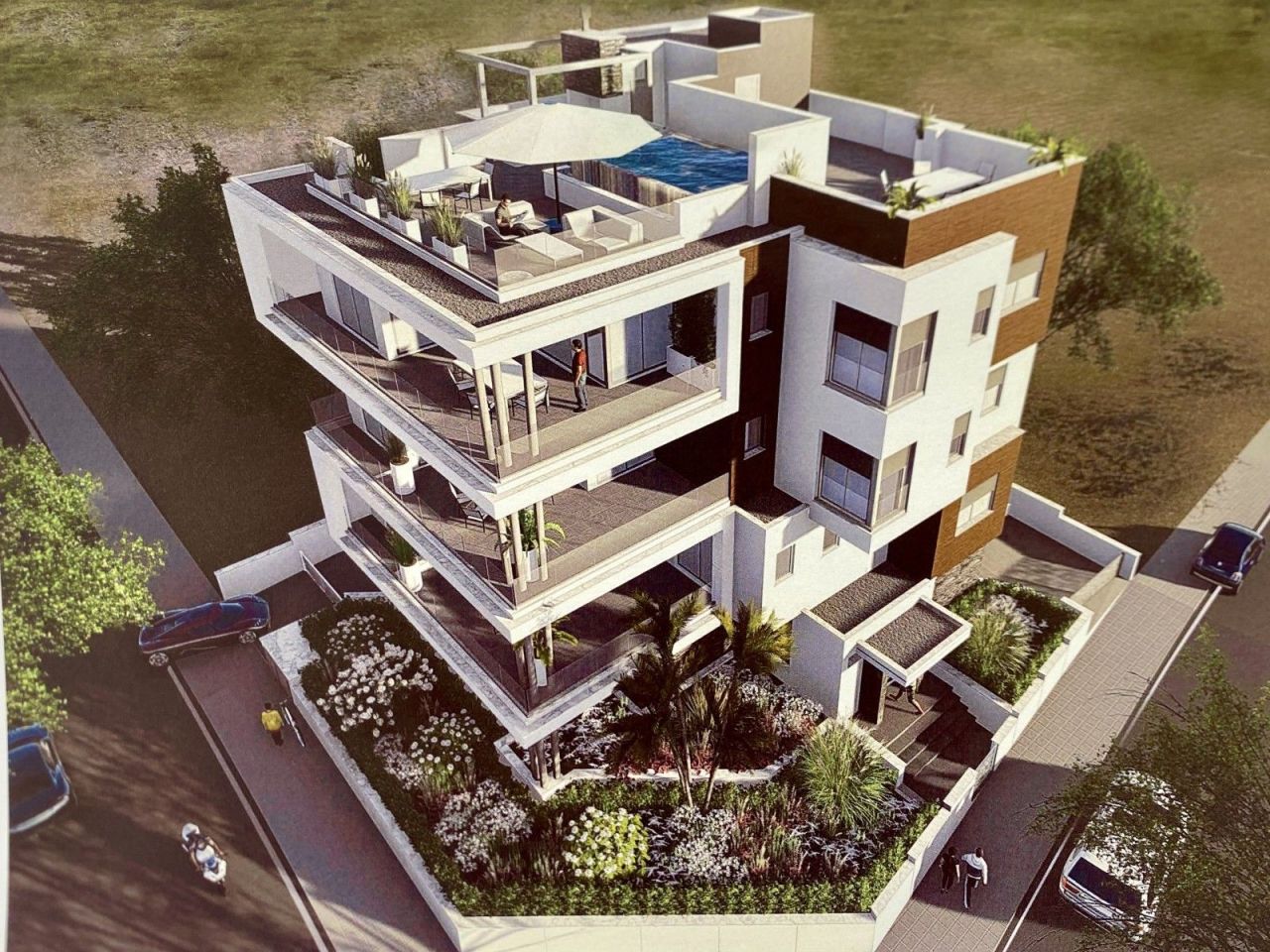 Penthouse à Limassol, Chypre, 190 m2 - image 1