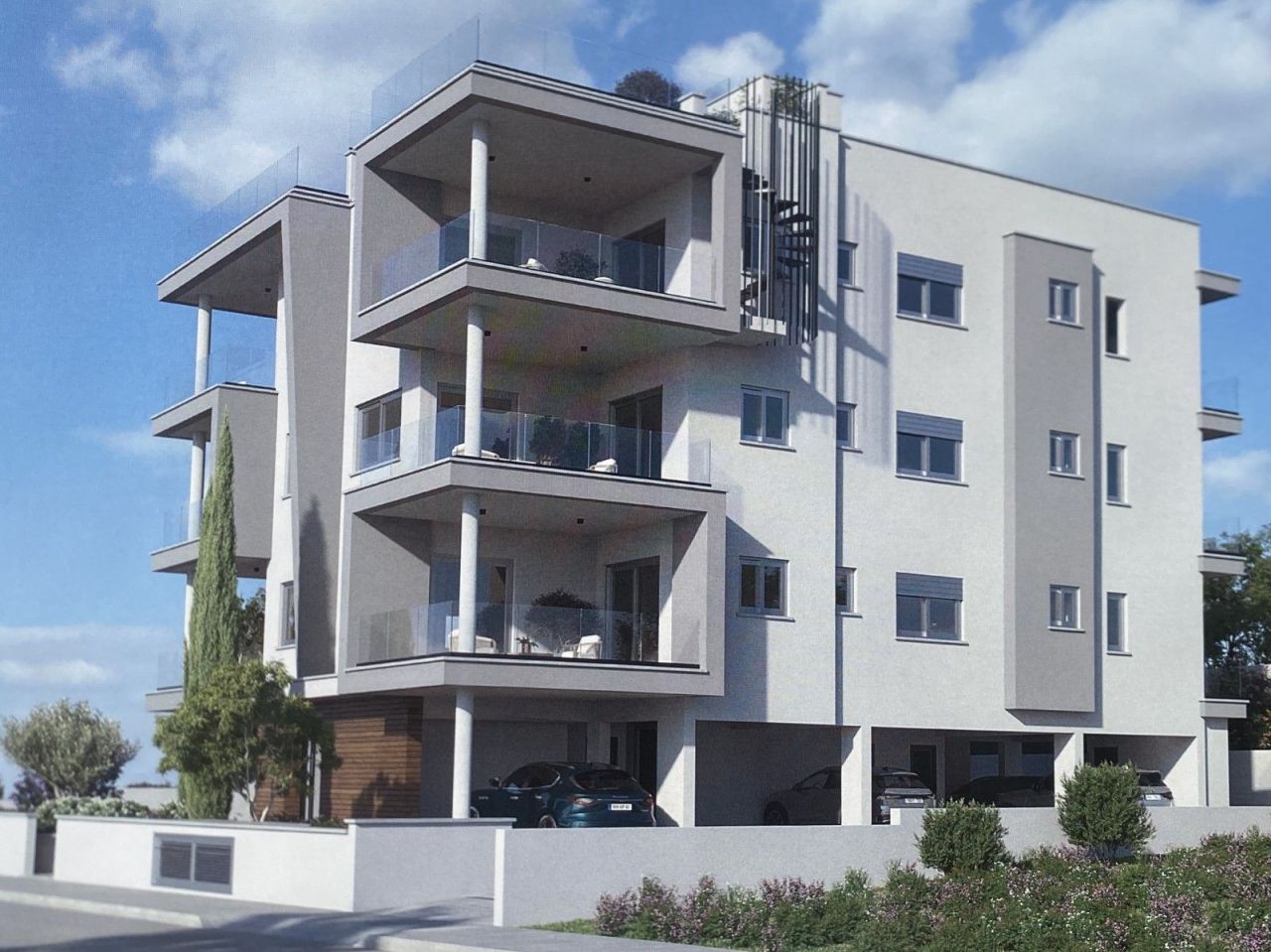 Penthouse à Limassol, Chypre, 142 m2 - image 1