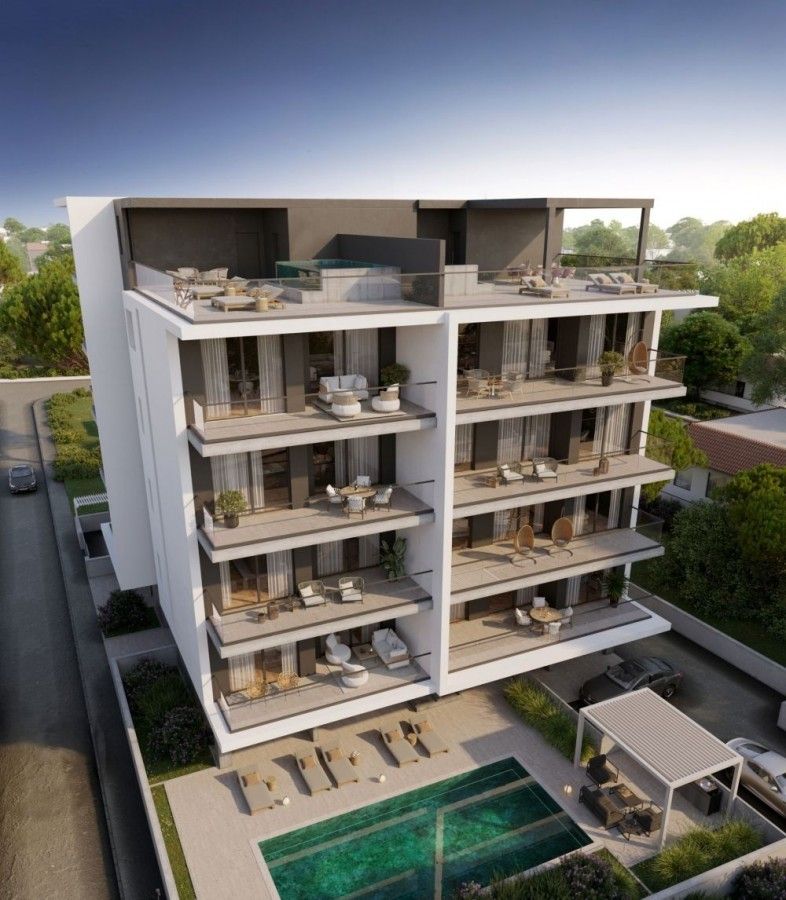 Penthouse à Limassol, Chypre, 162 m2 - image 1