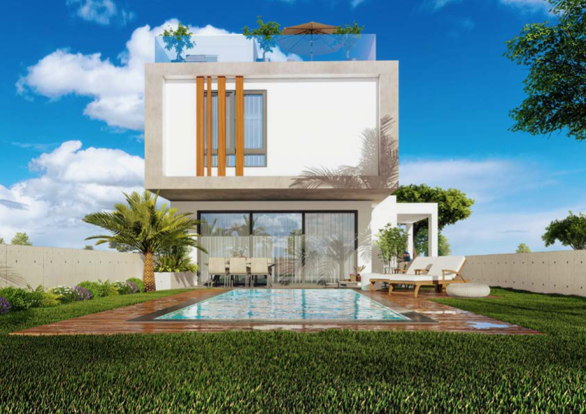 Villa en Lárnaca, Chipre, 388 m2 - imagen 1