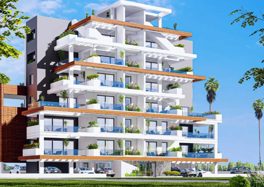 Apartment in Larnaka, Zypern, 191 m2 - Foto 1