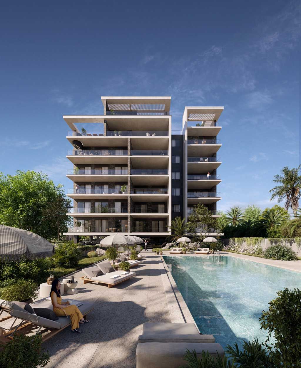 Apartment in Limassol, Zypern, 152 m2 - Foto 1