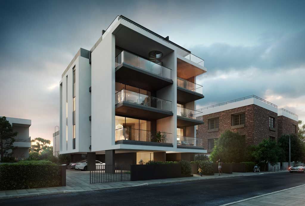 Apartment in Limassol, Zypern, 130 m2 - Foto 1