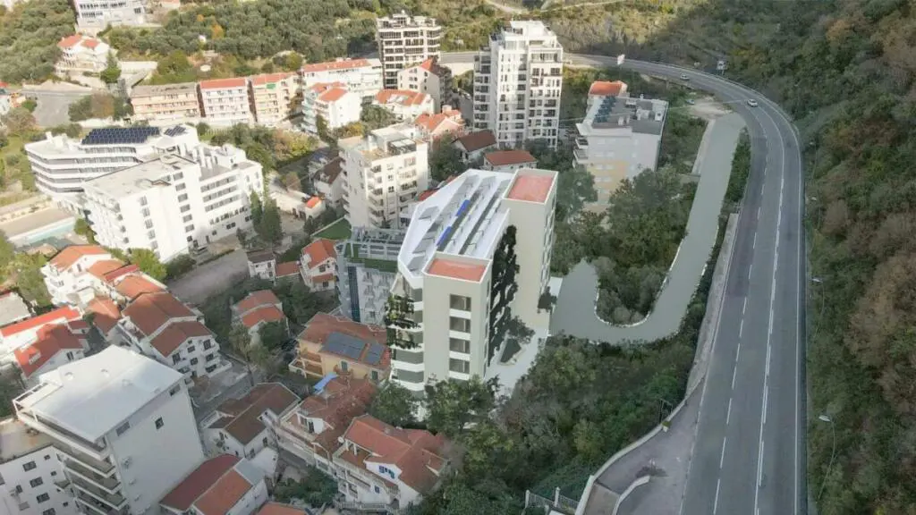 Wohnung in Rafailovici, Montenegro, 26 m2 - Foto 1