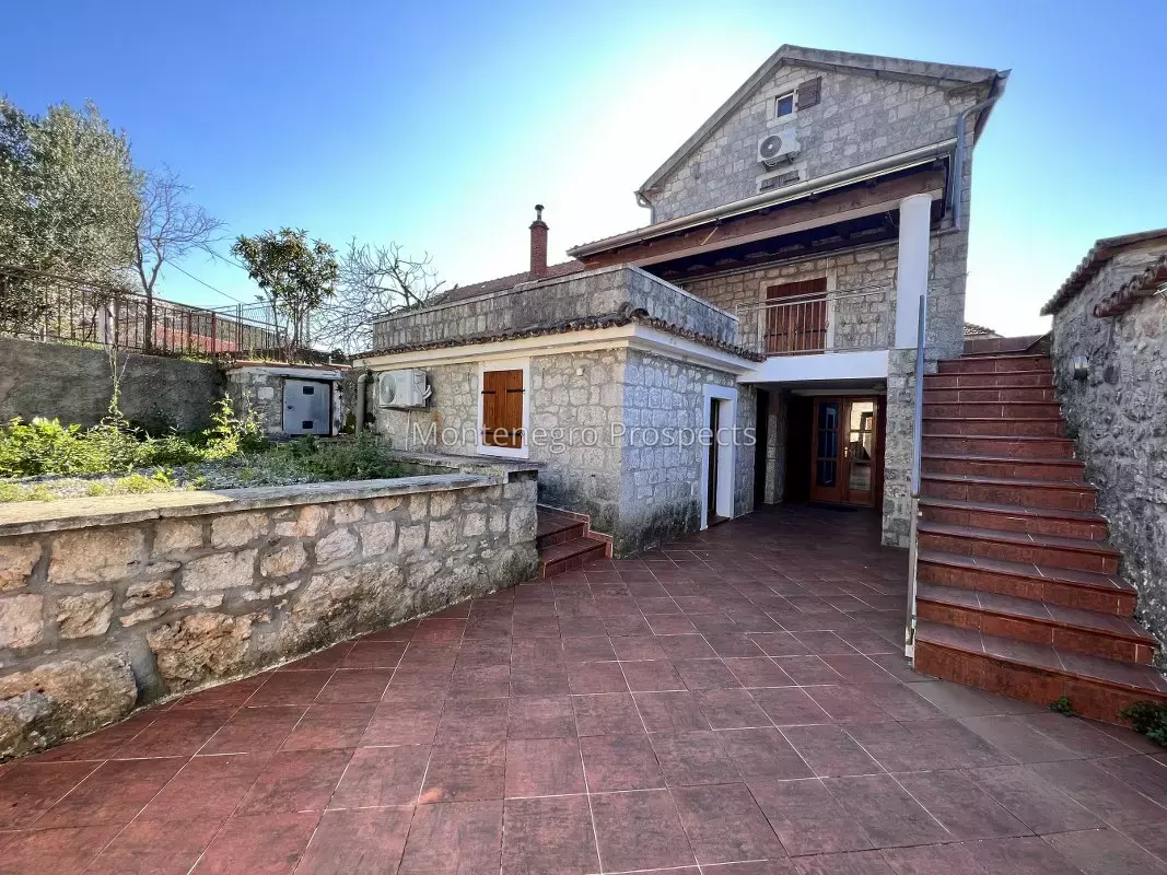 House on Lustica peninsula, Montenegro, 269 sq.m - picture 1