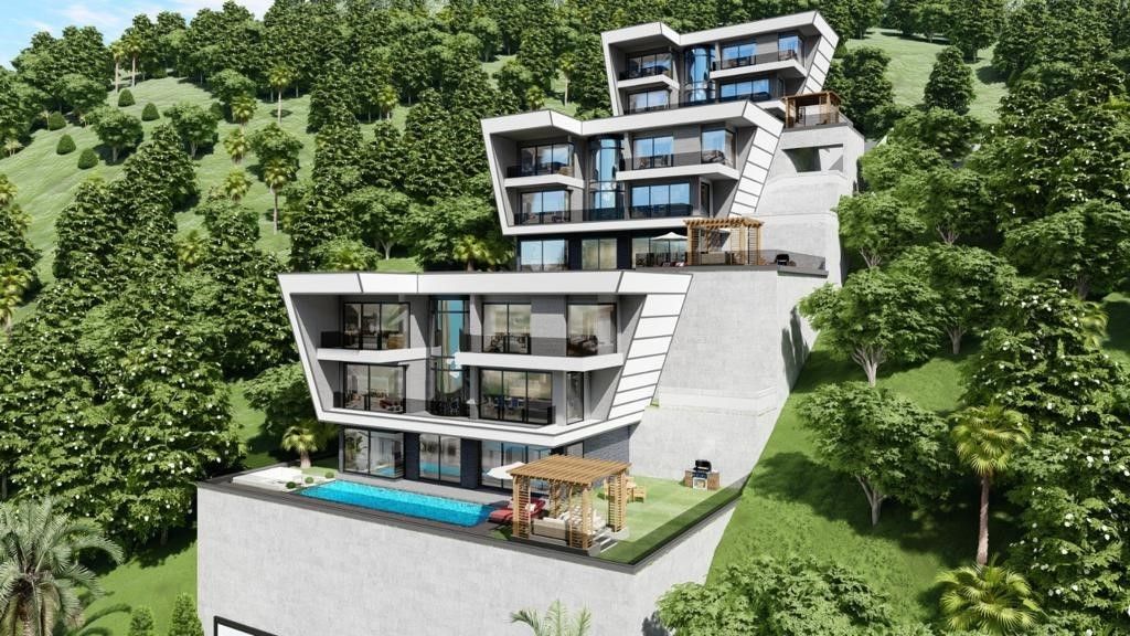 Villa à Alanya, Turquie, 515 m2 - image 1