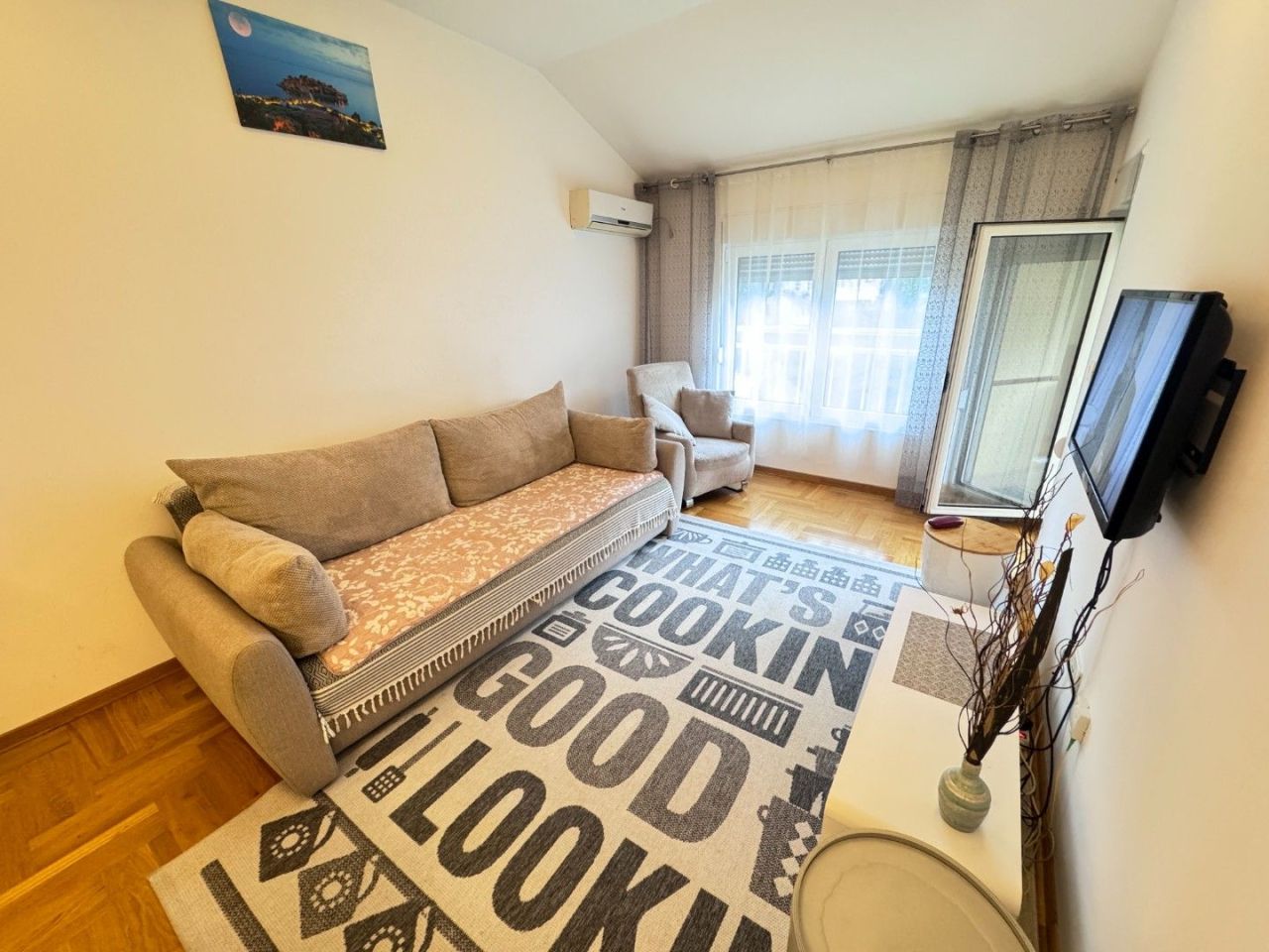 Wohnung in Budva, Montenegro, 42 m2 - Foto 1