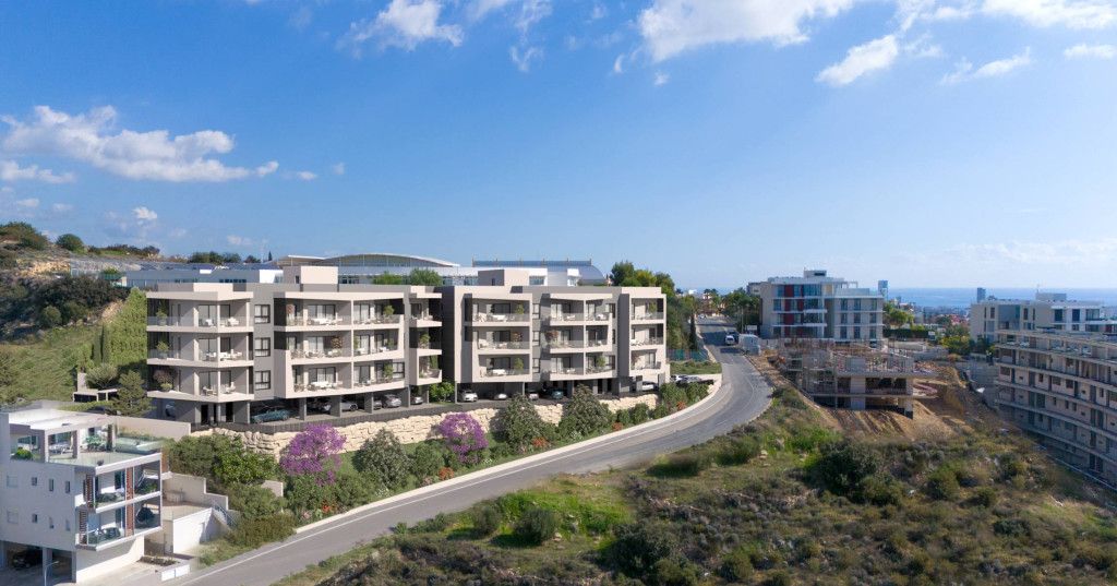 Apartment in Limassol, Zypern, 90.6 m2 - Foto 1