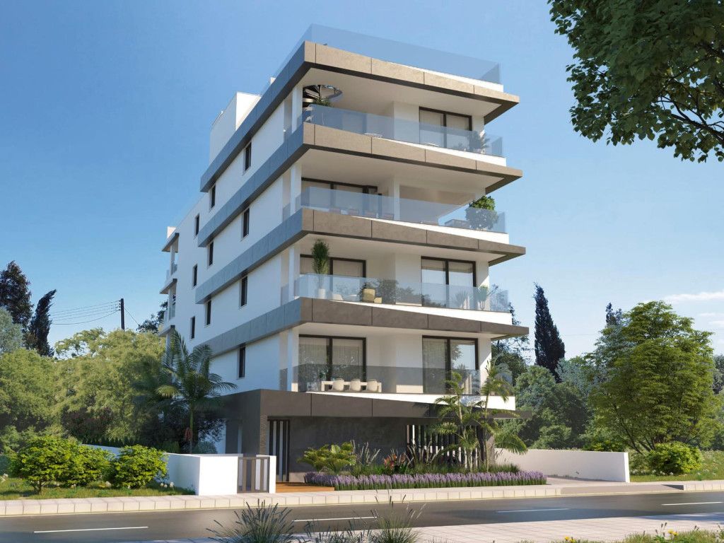Apartment in Larnaka, Zypern, 125.9 m2 - Foto 1