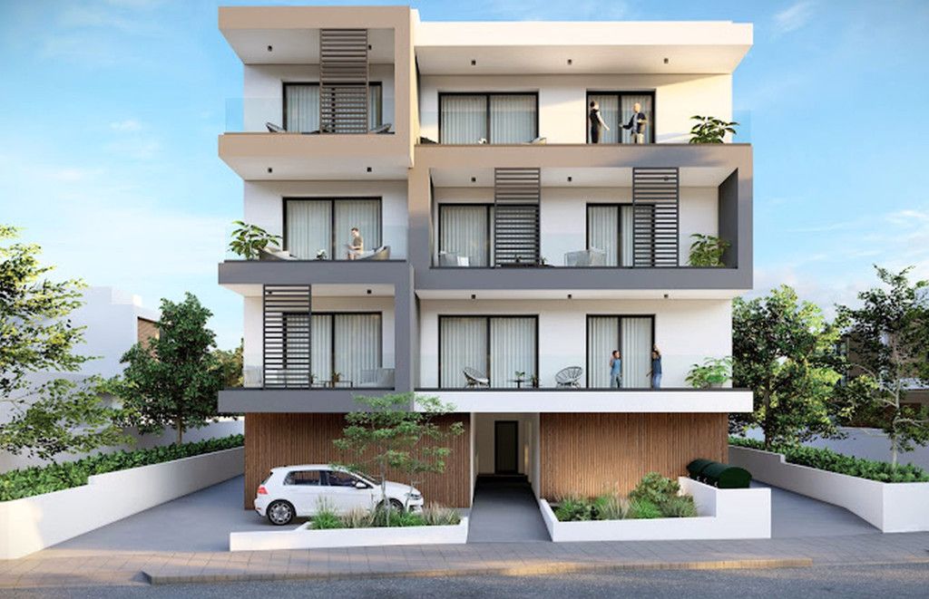 Apartment in Larnaka, Zypern, 119 m2 - Foto 1