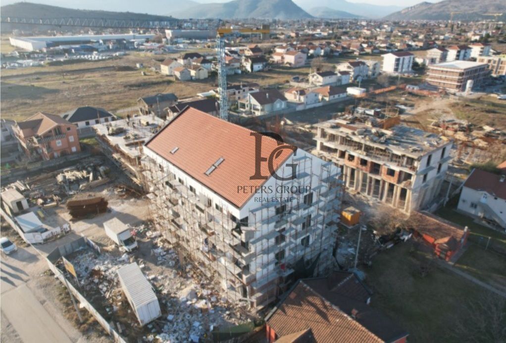 Wohnung in Podgorica, Montenegro, 50 m2 - Foto 1