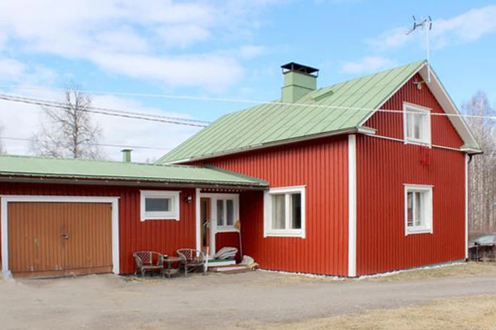 Haus in Leppavirta, Finnland, 109 m2 - Foto 1