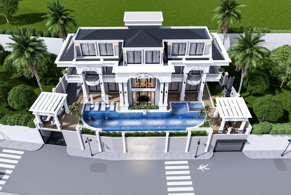 Villa in Alanya, Turkey, 625 sq.m - picture 1
