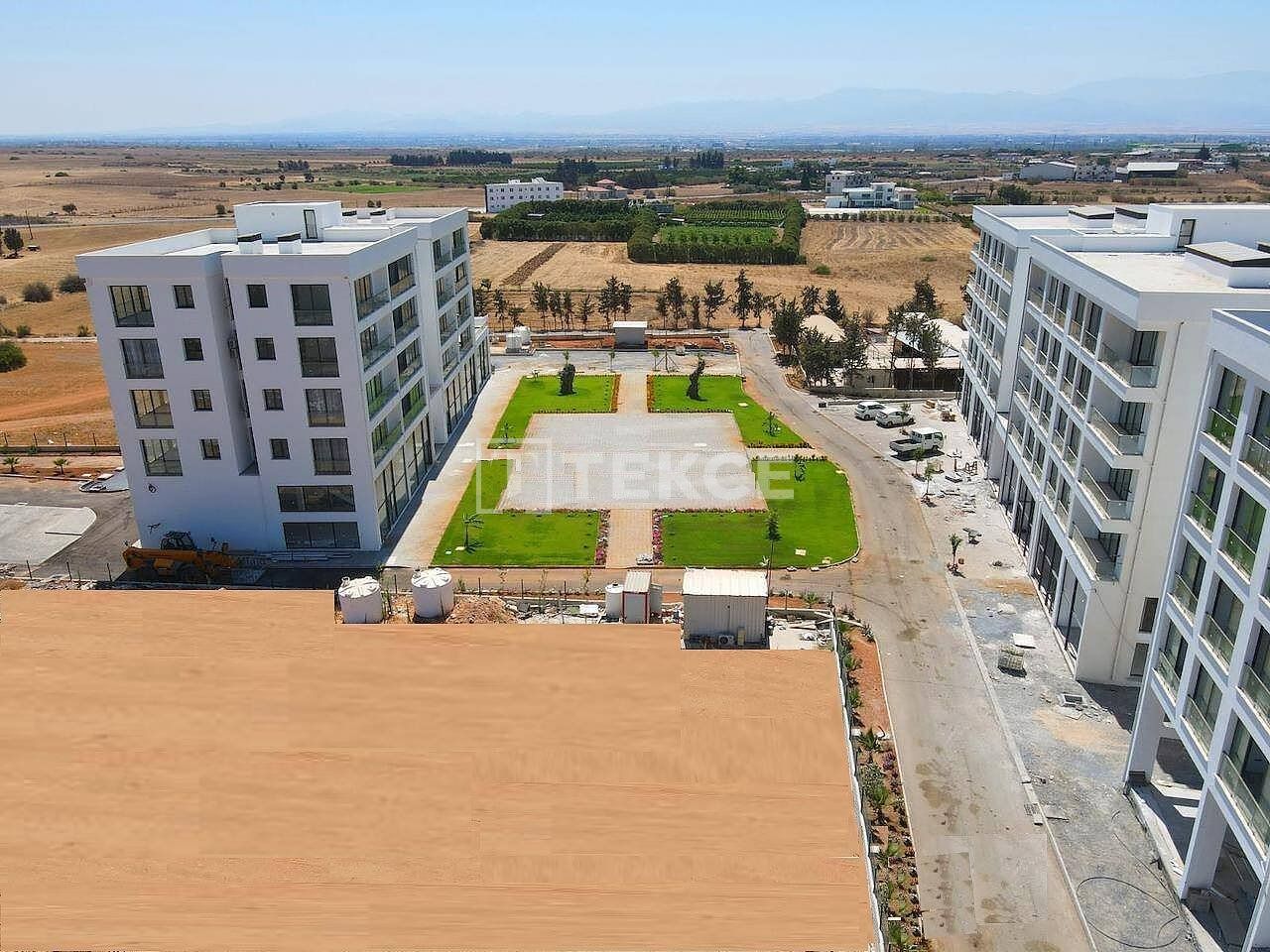 Apartment in Güselyurt, Zypern, 114 m2 - Foto 1