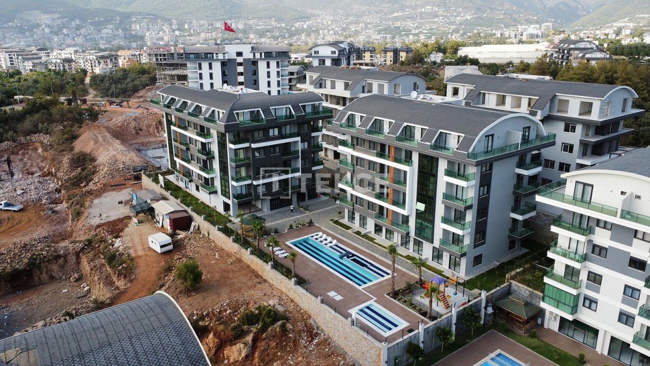 Penthouse in Alanya, Turkey, 110 sq.m - picture 1