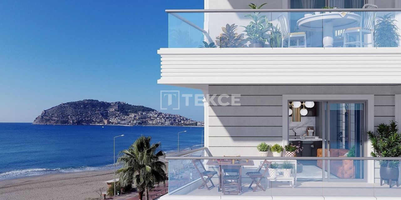 Penthouse in Alanya, Türkei, 149 m2 - Foto 1