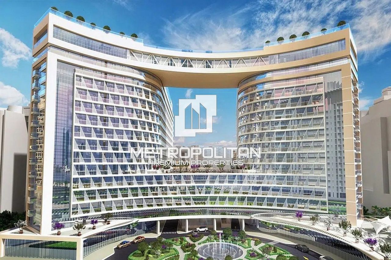 Hotel in Dubai, VAE, 48 m2 - Foto 1