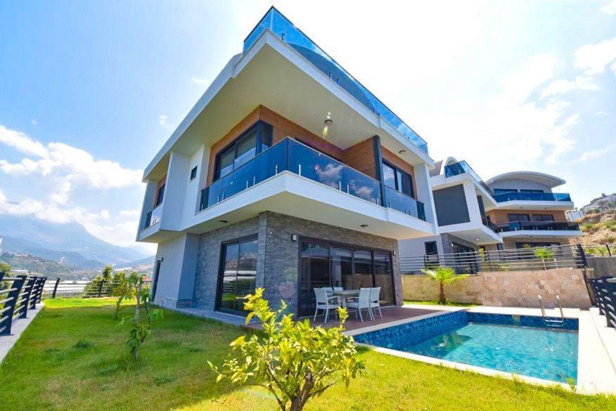 House in Alanya, Turkey, 270 sq.m - picture 1