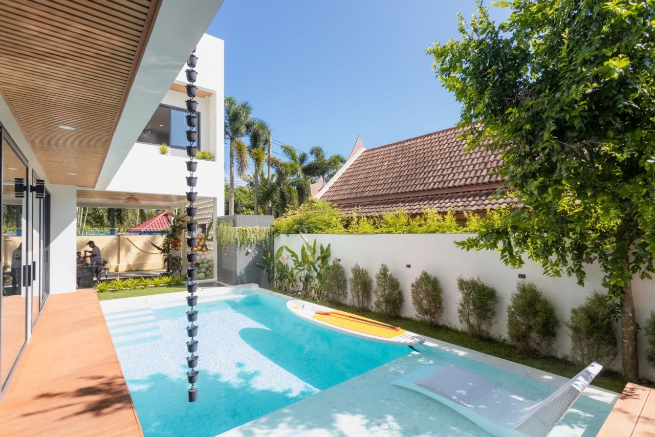 Villa in Insel Phuket, Thailand, 384 m2 - Foto 1