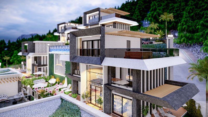Villa à Alanya, Turquie, 300 m2 - image 1