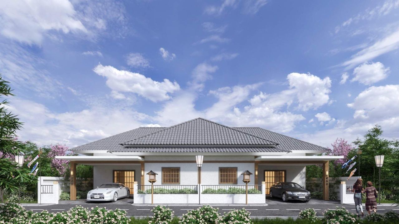 Villa in Insel Phuket, Thailand, 84 m2 - Foto 1