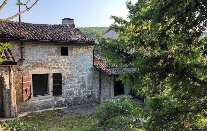 Haus in Motovun, Kroatien, 80 m2 - Foto 1