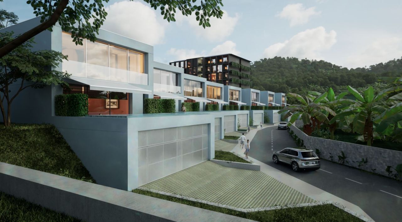 Villa en la isla de Phuket, Tailandia, 431 m2 - imagen 1