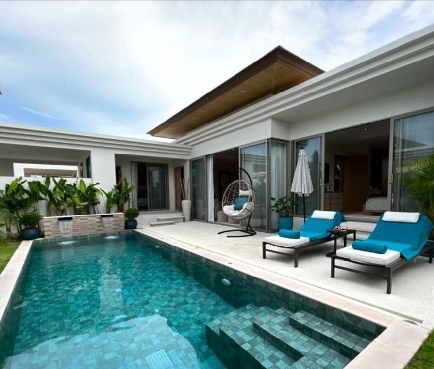 Villa in Insel Phuket, Thailand, 243 m2 - Foto 1