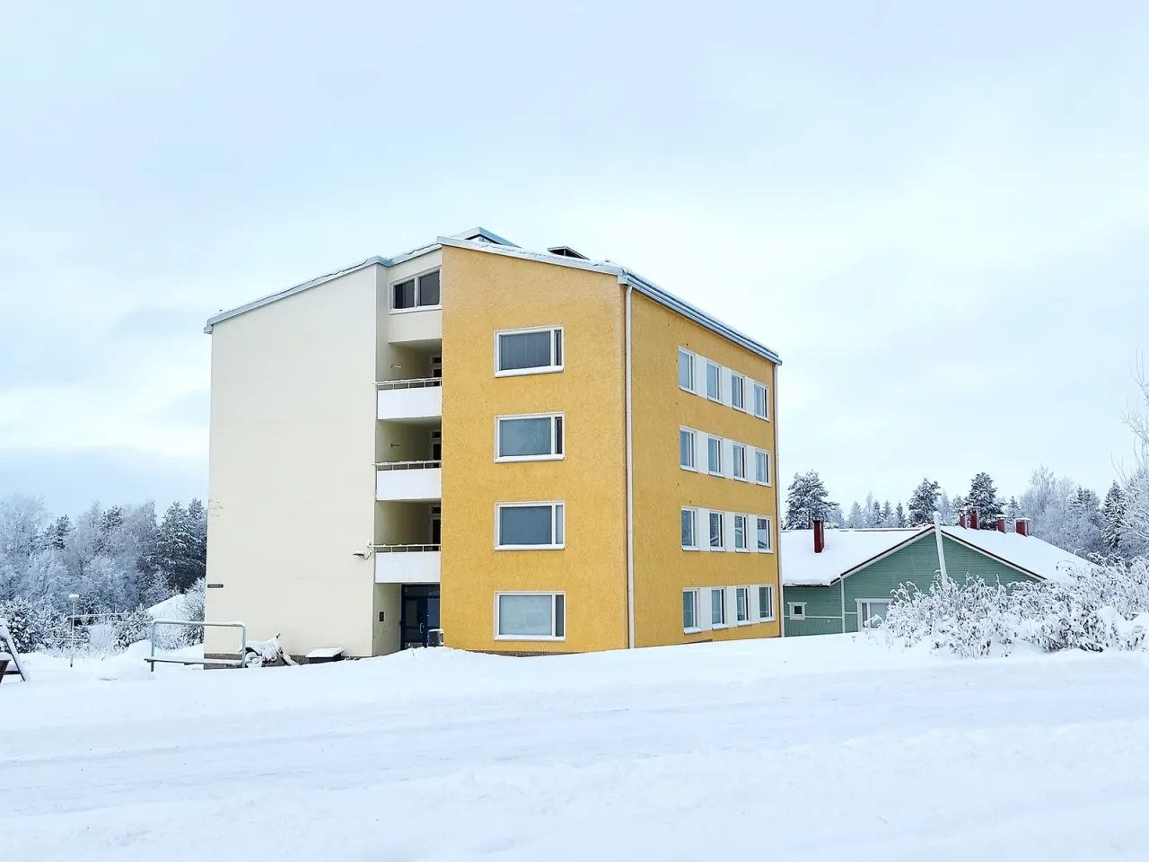 Flat in Siilinjarvi, Finland, 48 sq.m - picture 1