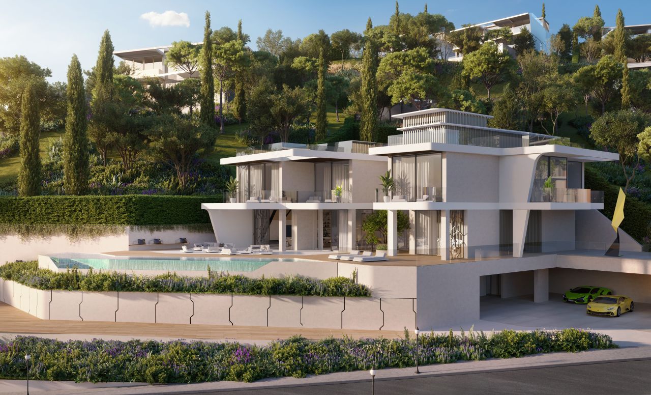 Villa on Costa del Sol, Spain, 1 352 sq.m - picture 1