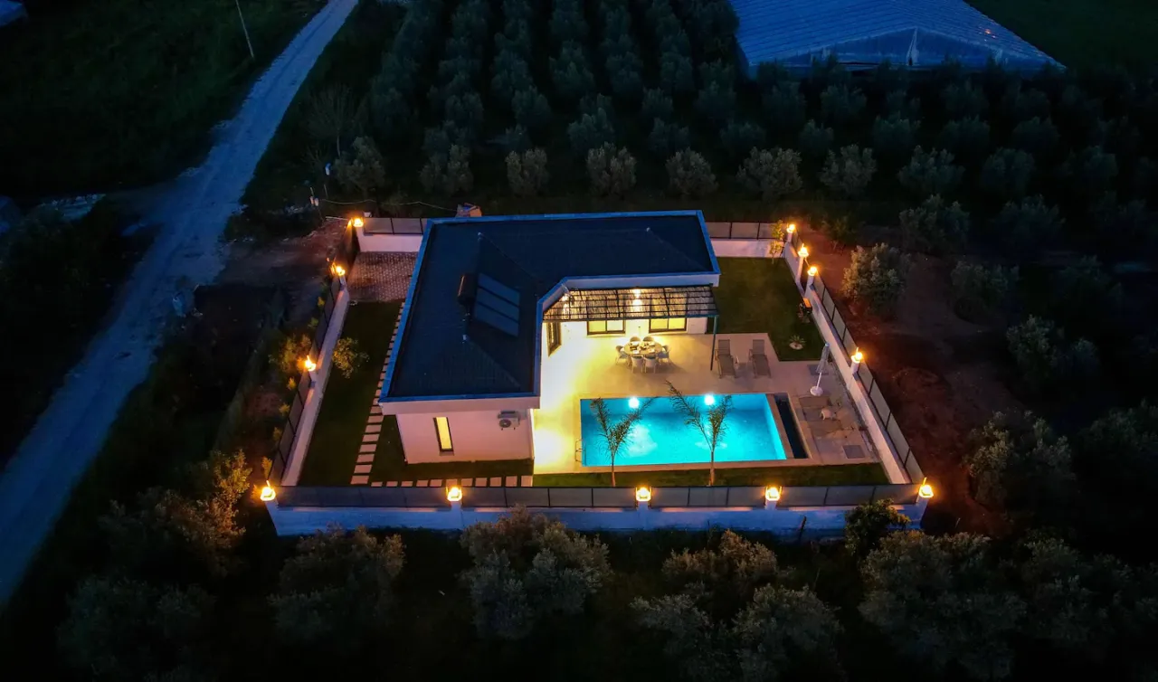 Villa en Fethiye, Turquia, 400 m2 - imagen 1