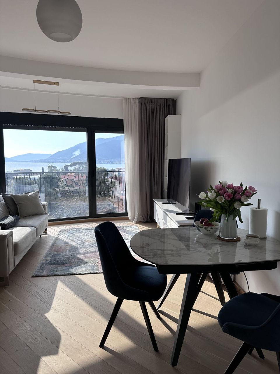 Wohnung in Tivat, Montenegro, 78 m2 - Foto 1