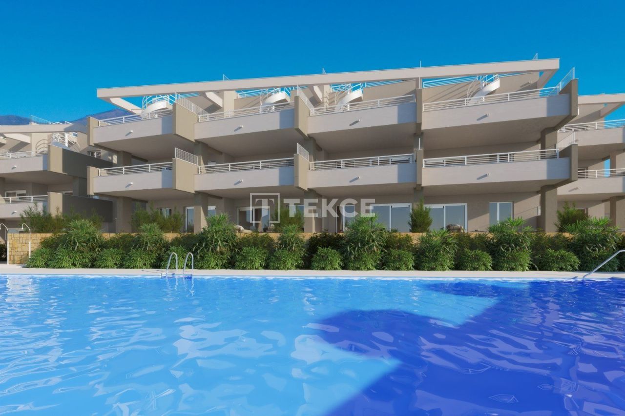 Penthouse in Estepona, Spanien, 90 m2 - Foto 1