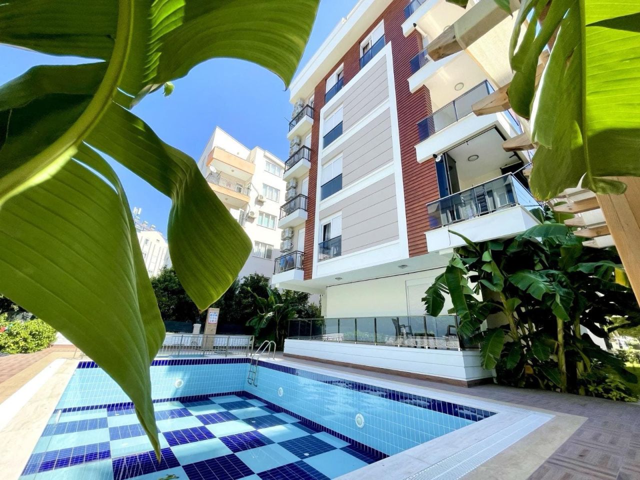 Appartement à Antalya, Turquie, 85 m2 - image 1
