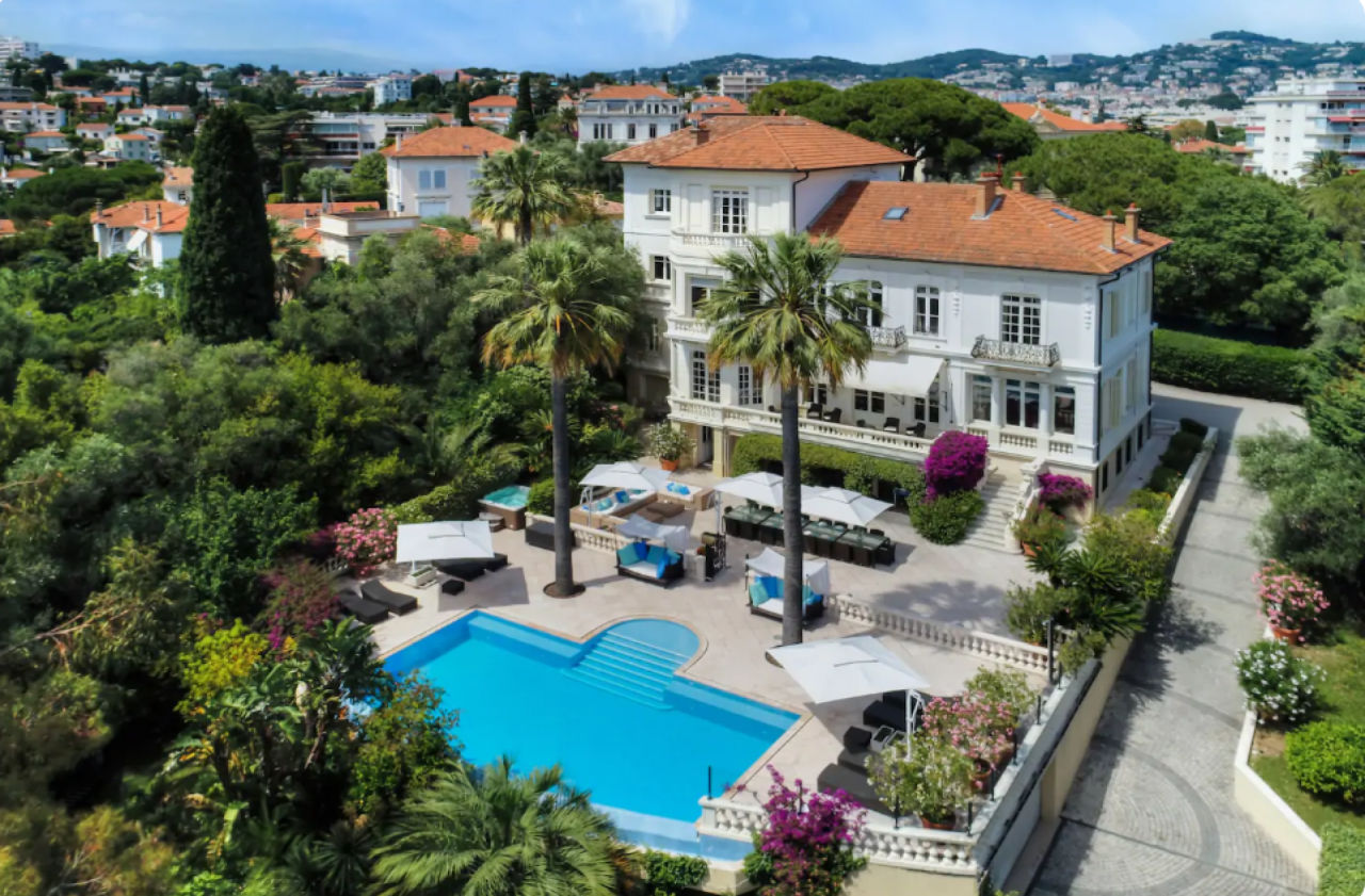Villa in Cannes, Frankreich, 800 m2 - Foto 1