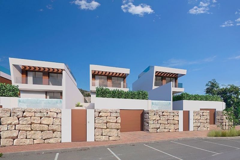 Villa in Finestrat, Spain, 113 sq.m - picture 1